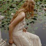 DOEN - CALANTHE DRESS - - CANDLELIGHT