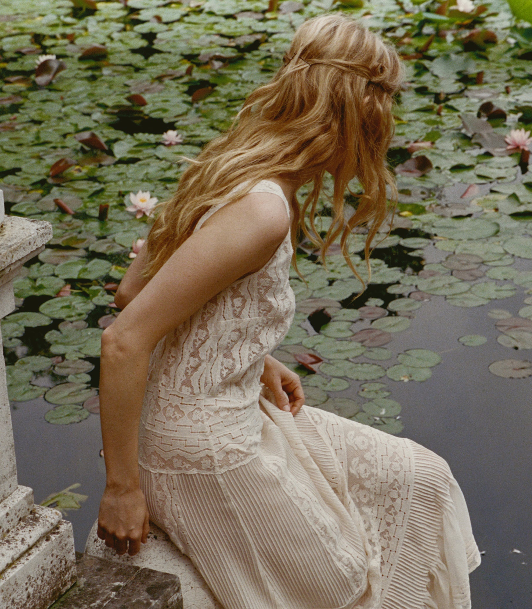 DOEN - CALANTHE DRESS - - CANDLELIGHT