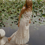 DOEN - CALANTHE DRESS - - CANDLELIGHT