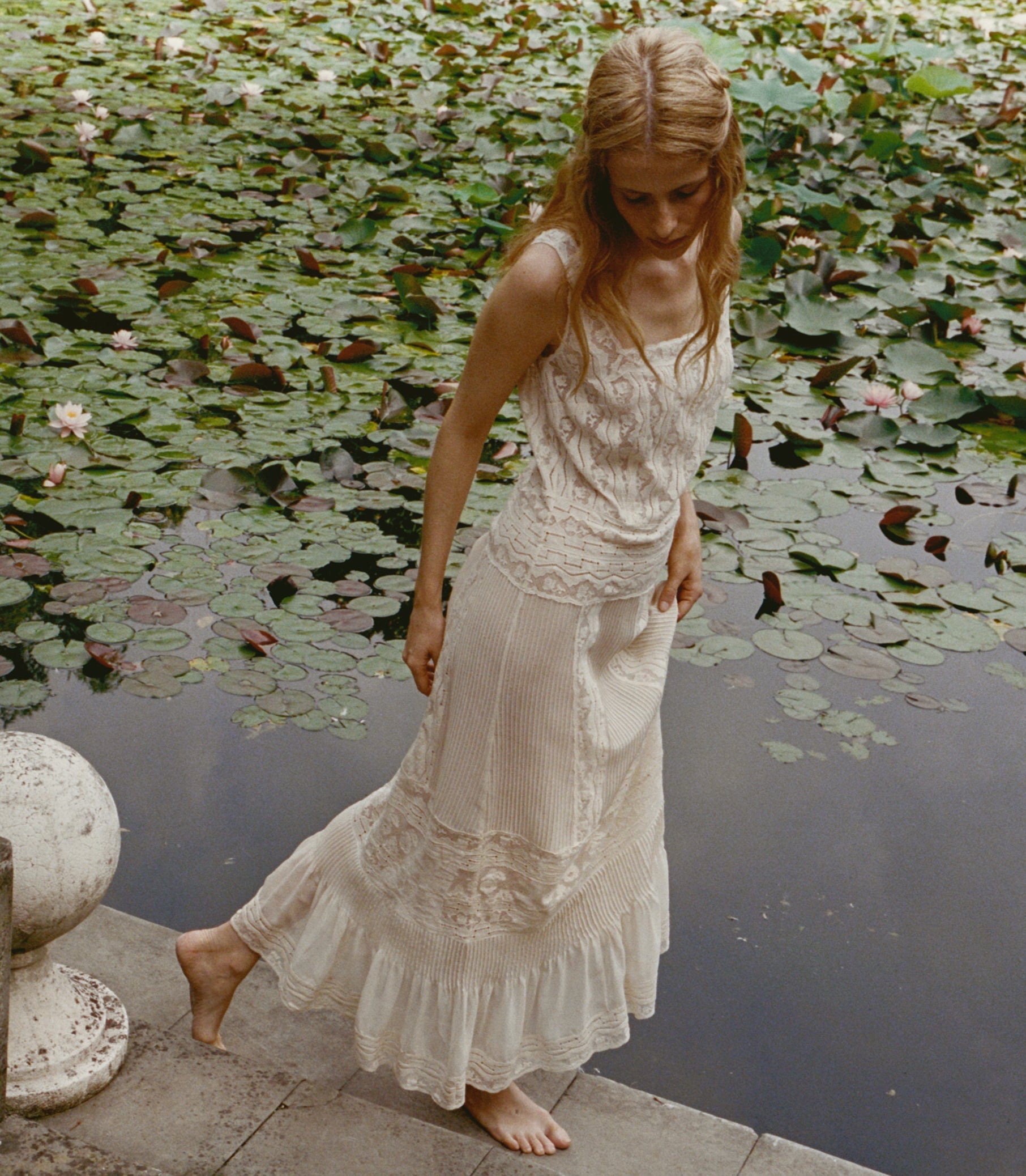 DOEN - CALANTHE DRESS - - CANDLELIGHT
