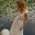 DOEN - CALANTHE DRESS - - CANDLELIGHT