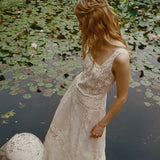DOEN - CALANTHE DRESS - - CANDLELIGHT