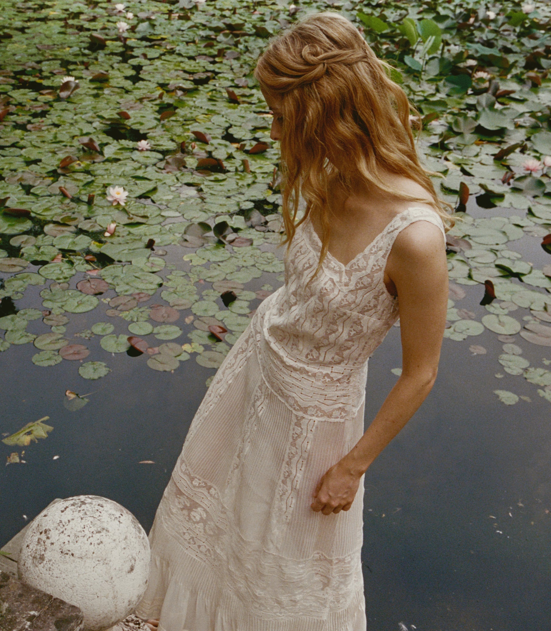 DOEN - CALANTHE DRESS - - CANDLELIGHT