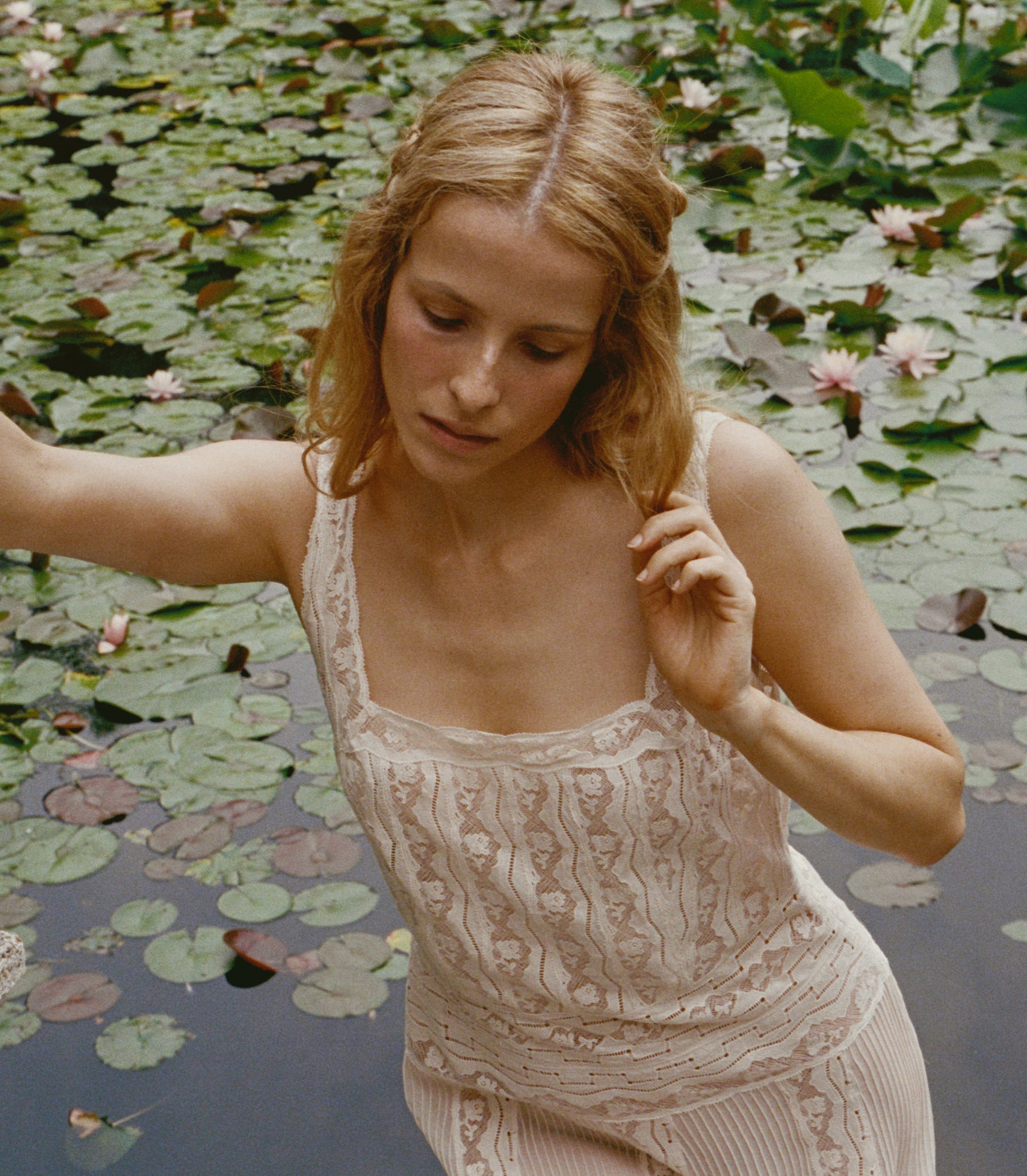 DOEN - CALANTHE DRESS - - CANDLELIGHT