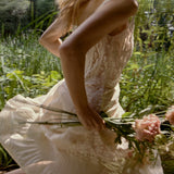 DOEN - CALANTHE DRESS - - CANDLELIGHT