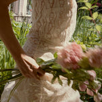 DOEN - CALANTHE DRESS - - CANDLELIGHT