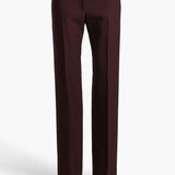 Khaite - Callen Pant in Almandine