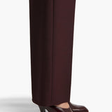 Khaite - Callen Pant in Almandine