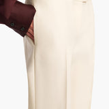 Khaite - Callen Pant in Cream