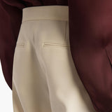 Khaite - Callen Pant in Cream