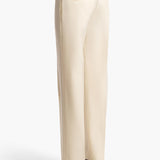 Khaite - Callen Pant in Cream