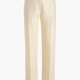Khaite - Callen Pant in Cream