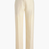 Khaite - Callen Pant in Cream