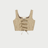 Loeffler Randall - Callista Tie-Front Vest