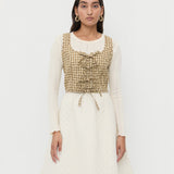 Loeffler Randall - Callista Tie-Front Vest
