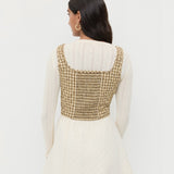 Loeffler Randall - Callista Tie-Front Vest