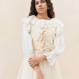 Loeffler Randall - Callista Tie-Front Vest