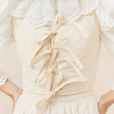 Loeffler Randall - Callista Tie-Front Vest