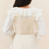 Loeffler Randall - Callista Tie-Front Vest
