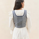 Loeffler Randall - Callista Tie-Front Vest
