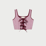 Loeffler Randall - Callista Tie-Front Vest