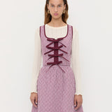 Loeffler Randall - Callista Tie-Front Vest