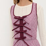 Loeffler Randall - Callista Tie-Front Vest