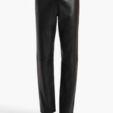 Khaite - Callum Pant in Black Leather