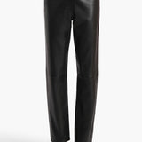 Khaite - Callum Pant in Black Leather