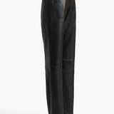 Khaite - Callum Pant in Black Leather