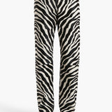 Khaite - Callum Pant in Zebra Haircalf