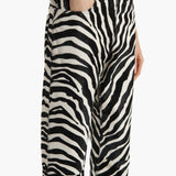 Khaite - Callum Pant in Zebra Haircalf