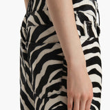 Khaite - Callum Pant in Zebra Haircalf