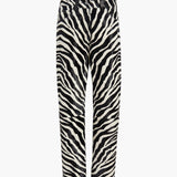 Khaite - Callum Pant in Zebra Haircalf