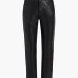 Khaite - Callum Pant in Black Leather