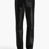 Khaite - Callum Pant in Chocolate Haircalf