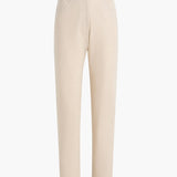 Khaite - Callum Pant in Oatmeal