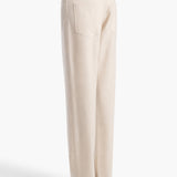 Khaite - Callum Pant in Oatmeal
