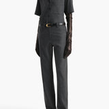 Khaite - Callum Pant in Storm
