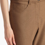 Khaite - Callum Pant in Toffee