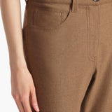 Khaite - Callum Pant in Toffee
