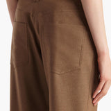 Khaite - Callum Pant in Toffee