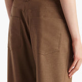 Khaite - Callum Pant in Toffee
