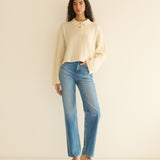 DOEN - CAMBRIDGE CASHMERE SWEATER