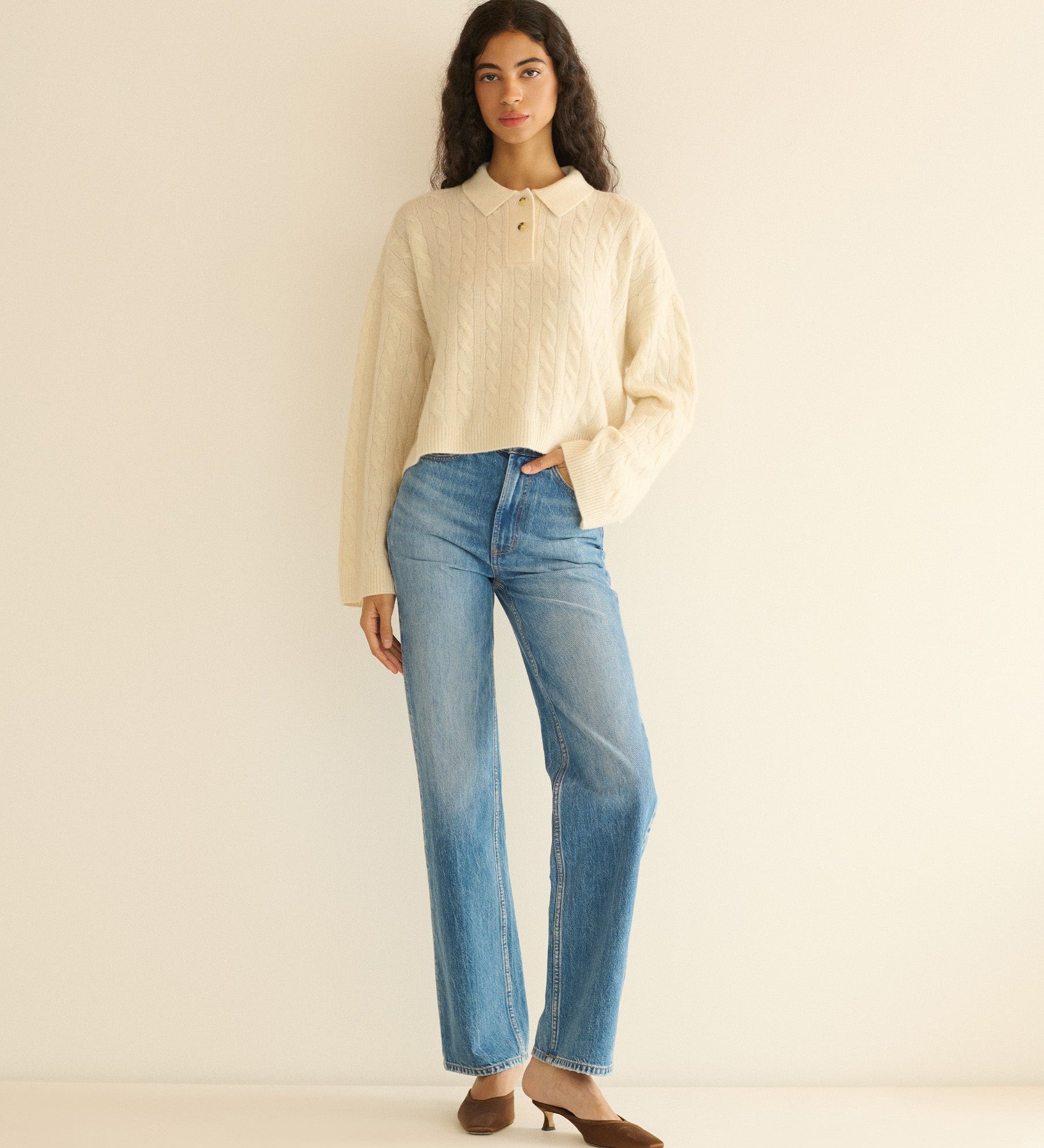 DOEN - CAMBRIDGE CASHMERE SWEATER