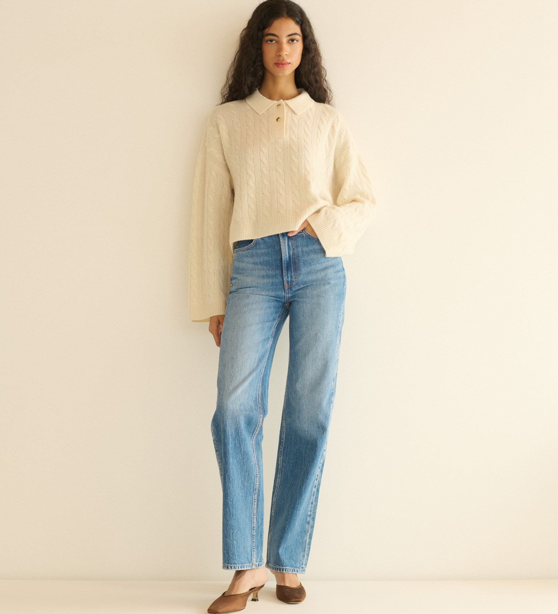 DOEN - CAMBRIDGE CASHMERE SWEATER
