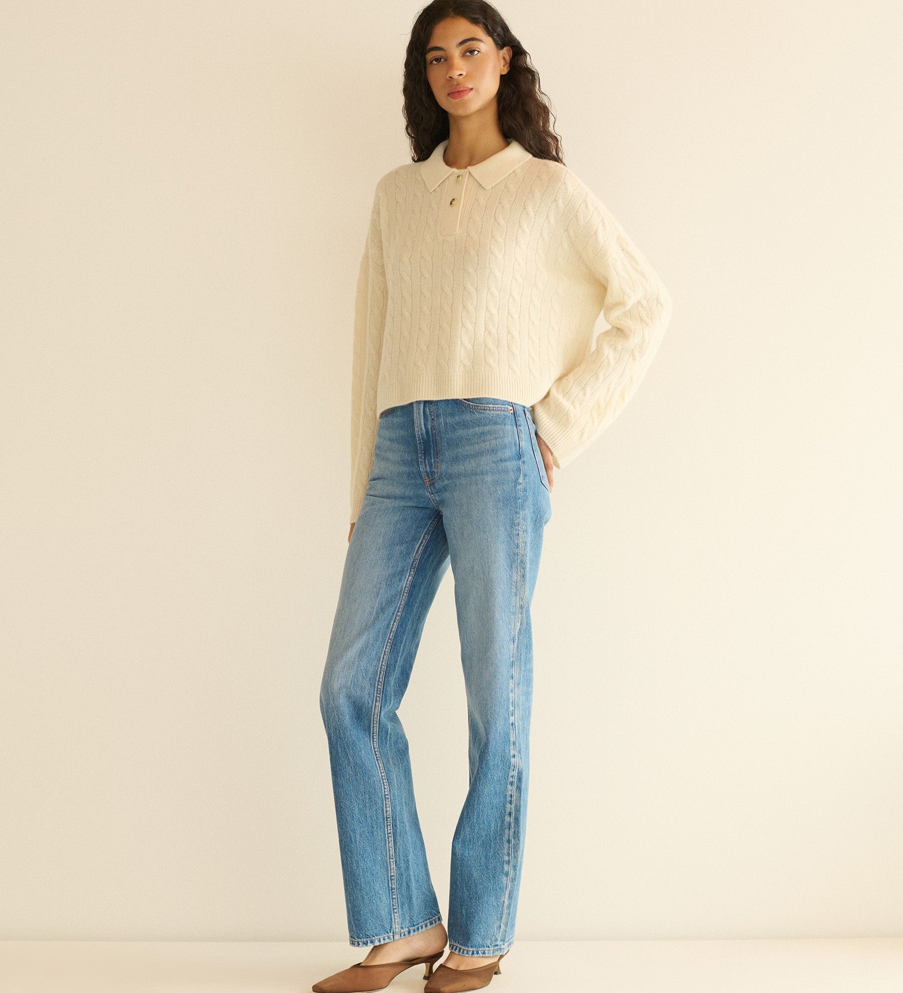 DOEN - CAMBRIDGE CASHMERE SWEATER