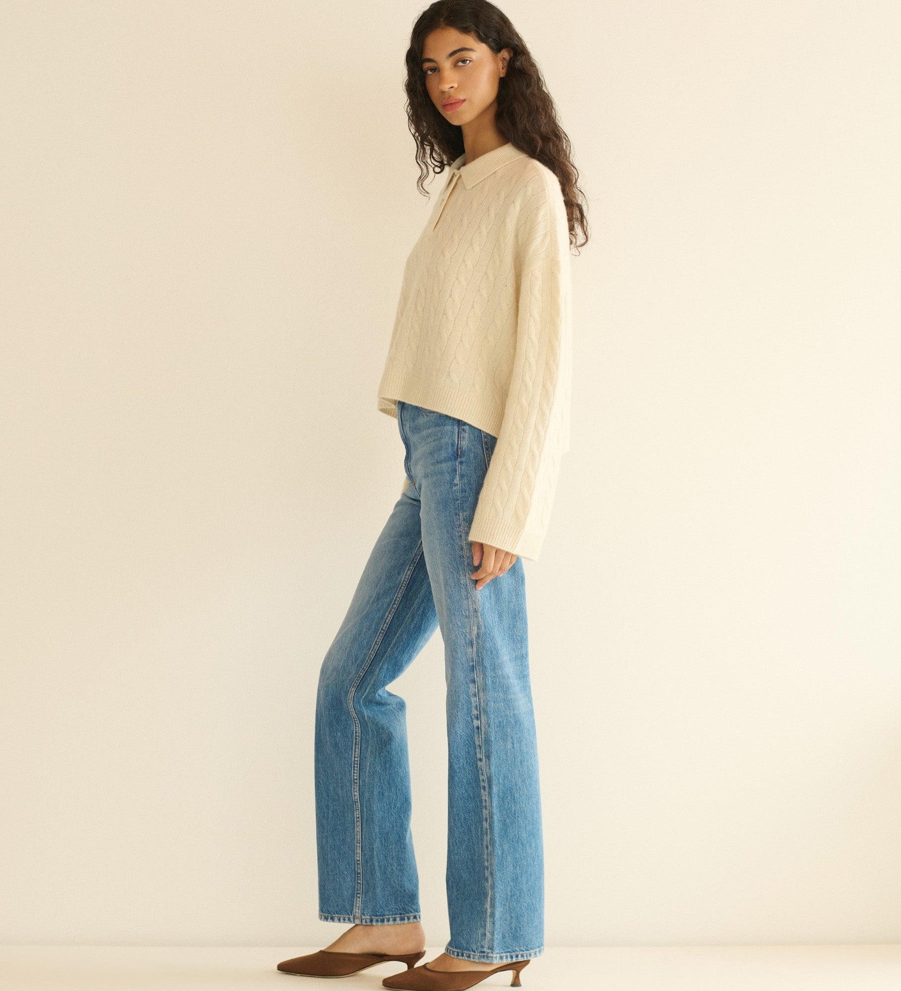 DOEN - CAMBRIDGE CASHMERE SWEATER