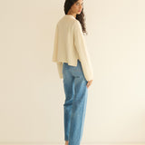 DOEN - CAMBRIDGE CASHMERE SWEATER