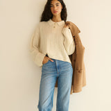 DOEN - CAMBRIDGE CASHMERE SWEATER
